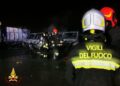 incendio Noicattaro