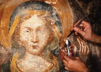 Affresco Madonna Del Segno