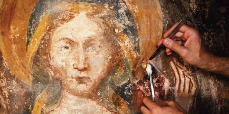 Affresco Madonna Del Segno