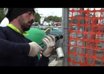 Al Via I Lavori Di Riqualificazione In Via Salvemini, 160 Posti Auto In Più E Nuova Illuminazione – Video