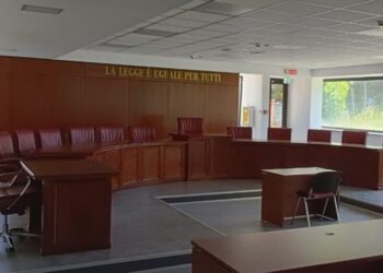 Aula Tribunale Bari