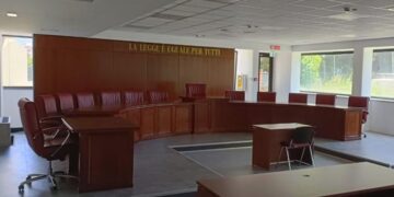 Aula Tribunale Bari