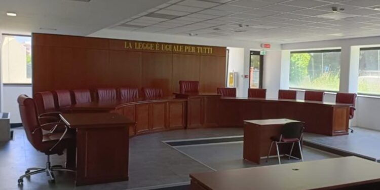 Aula Tribunale Bari