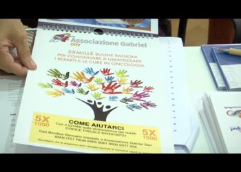 Bari, Ecco Il Calendario Gabriel ‘buone Come Il Pane’. Sergio Rubini: “negli Ospedali I Pazienti Non Sono Numeri” – Video