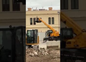 Bari, Lavori Nella Ex Caserma Rossani: “propedeutici A Nuova Piazza D’arti E Parcheggio Interrato” – Video