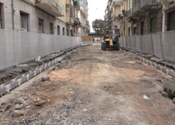 Bari, Proseguono I Lavori Di Pedonalizzazione In Via Manzoni: “sarà Un Fiore All’occhiello Della Città” – Video