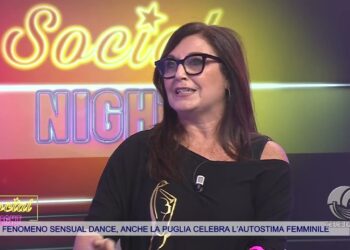 Bari, Tutti Pazzi Per La Sensual Dance Fit Di Carolyn Smith: “ballare Per Ritrovare La Forza” – Video