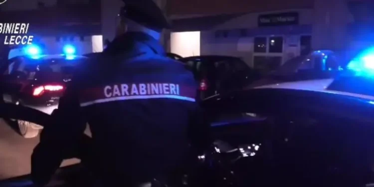 Carabinieri Lecce