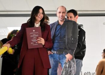 Checco Zalone Laurea 2