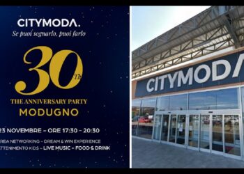 Citymoda Celebra 30 Anni Di Attività, Il 23 Novembre Festa A Modugno: “sarà Un Evento Sogno” – Video