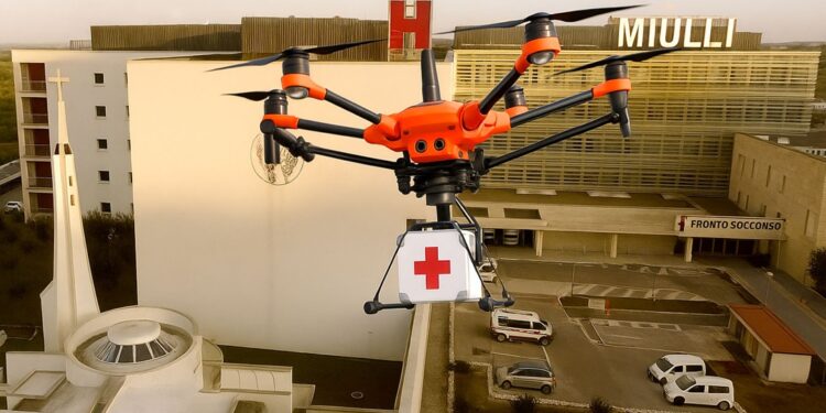 Drone Su Miulli