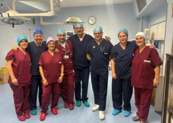 équipe Operatoria Chirurgia Generale Ospedale Di Corato