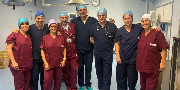 équipe Operatoria Chirurgia Generale Ospedale Di Corato