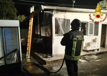 Incendio Brindisi Bar
