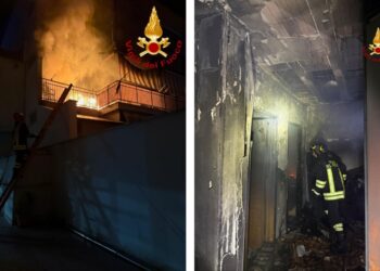 Incendio Capurso