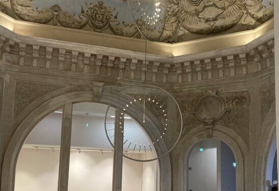 Lampadario Teatro Margherita