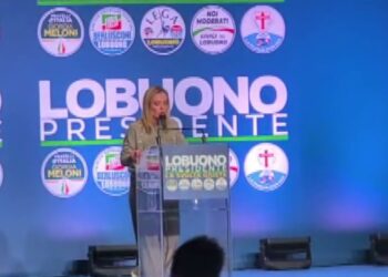 Meloni, Tajani, Salvini E Lupi A Bari Per Sostenere Lobuono: “uniti Come Avrebbe Voluto Tatarella” – Video