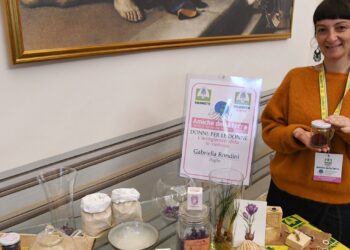Premiata A Roma Gabriella Rondini Della Massseria Rifugio In Puglia Che Accoglie Donne Vittime Di Violenza
