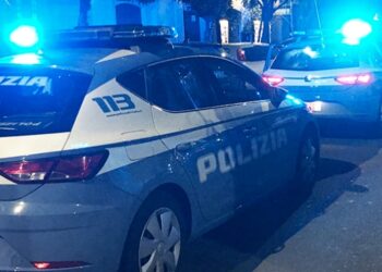 Polizia Arresto Notte