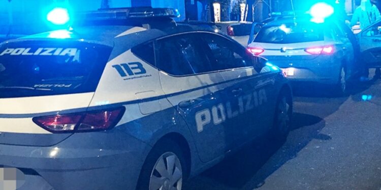 Polizia Arresto Notte