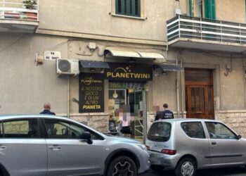 Rapina Centro Scommesse