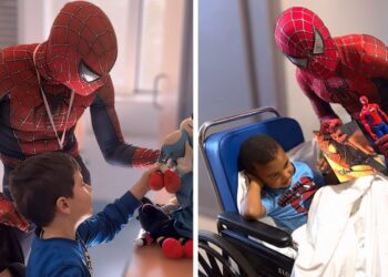 Spiderman Pugliese
