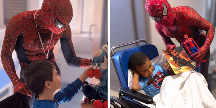 Spiderman Pugliese