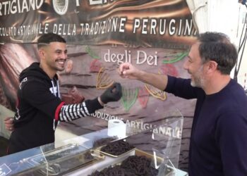 Torna A Bari La Festa Del Cioccolato, Prelibatezze In Piazza Umberto Fino Al 9 Novembre – Video