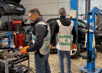officina abusiva