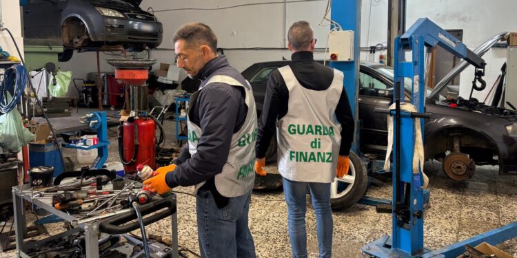 officina abusiva