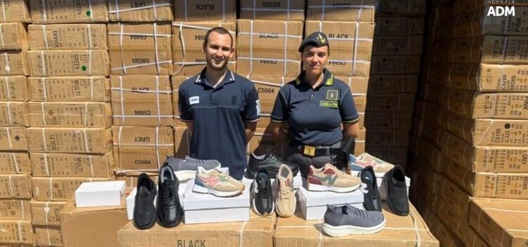 scarpe contraffatte