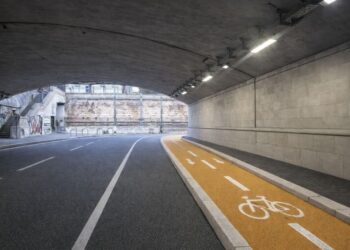 18 12 25 Riqualificazione Sottovia Quintino Sella Con Pista Ciclabile Render Vista