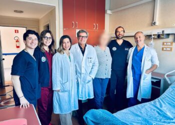 Da Dx Il Prof Signorelli, Prof Maruccia, Paziente, Prof Giudice