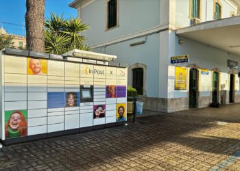 Locker Inpost Italia Ferrotramviaria P.za Europa Terlizzi 2