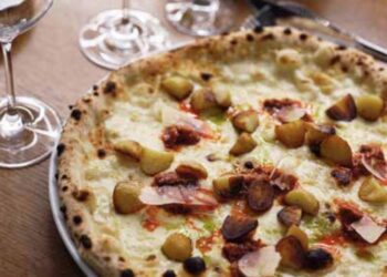 pizza e vino