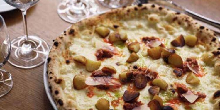 pizza e vino