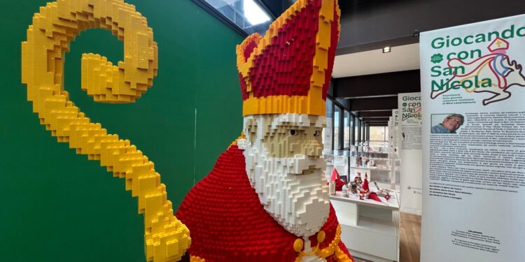 san nicola lego