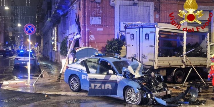 incidente polizia