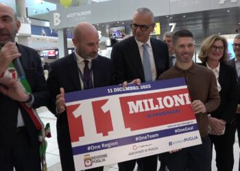 Aeroporto Di Bari, Raggiunti 11 Milioni Di Passeggeri Nel 2025: “record Di Una Regione Matura” – Video