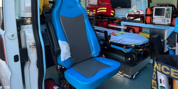 Ambulanza Interno