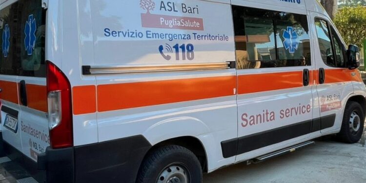 Ambulanza Villa Giorno