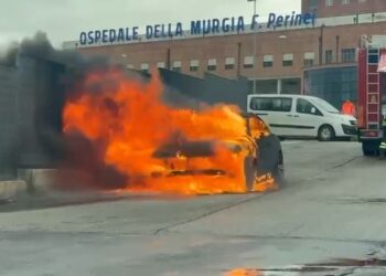 Auto Incendio