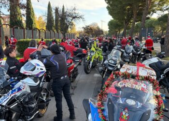 Babbo Natale In Moto