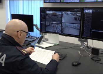 Bari, Inaugurata La Nuova Sala Operativa Della Questura: “sui Videowall Le Immagini Di Droni E Bodycam” – Video