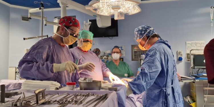 Chirurghi Ospedale Oncologico