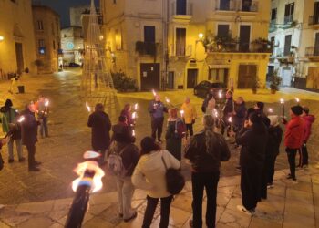 Fiaccolata Santa Lucia