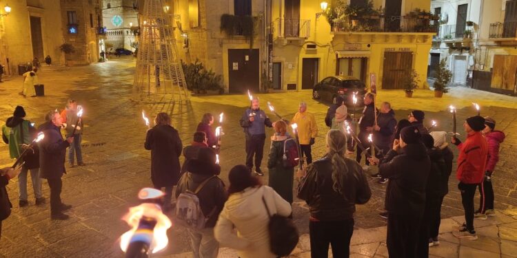 Fiaccolata Santa Lucia