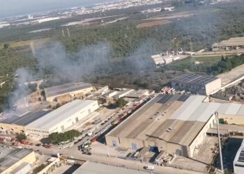 Incendio Palo Del Colle