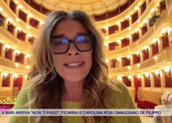 “luca Amava Bari Vecchia E Il Cibo Pugliese”: Carolina Rosi Ricorda De Filippo E Lo Porta A Teatro Con Ficarra – Video