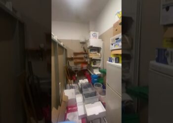 Maltempo Su Bari, Piove Nel Mercato Di Via Vaccarella. La Denuncia Da Carbonara: “situazione Grave” – Video